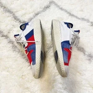 adidas | Shoes | Pharrell X Adidas Sneakers Red White Blue  display picture 1